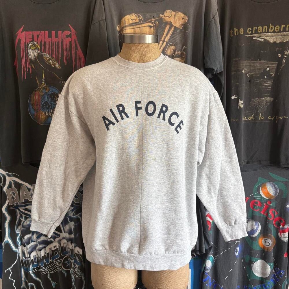 Vintage 90s air force crewneck